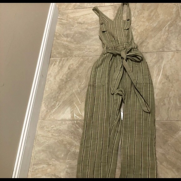 NWT free people jumpsuit size L - Picture 5 of 8